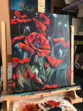Load image into Gallery viewer, Hope Whispers Original Oil Painting 14” x 18” on Canvas