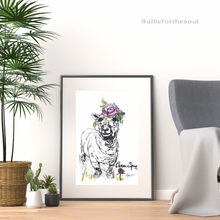 Load image into Gallery viewer, Clemmie in Spring Poster - Odd Man Inn - Allie for the Soul