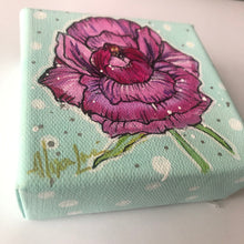 Load image into Gallery viewer, Spring Mini Original Painting - SPRING BLOOM COLLECTION