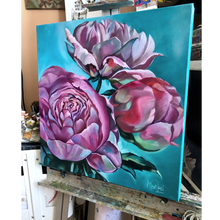 Load image into Gallery viewer, Spring Out of the Zone Large 8" x 8" Fine Art Print PRINT STOCK SALE