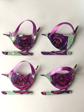 Load image into Gallery viewer, Flower Power Birdie Ornaments - SPRING BLOOM COLLECTION