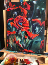 Load image into Gallery viewer, Hope Whispers Original Oil Painting 14” x 18” on Canvas