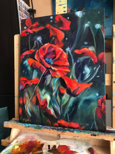 Load image into Gallery viewer, Hope Whispers Original Oil Painting 14” x 18” on Canvas
