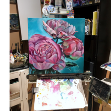 Load image into Gallery viewer, Spring Out of the Zone Large 8" x 8" Fine Art Print PRINT STOCK SALE