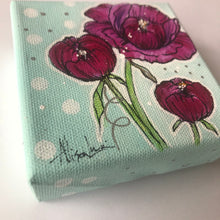 Load image into Gallery viewer, Spring Mini Original Painting - SPRING BLOOM COLLECTION
