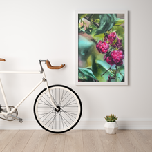 Load image into Gallery viewer, 8" x 10" Raspberry ART "Grateful Heart" Paper Prints PRINT STOCK SALE