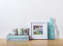 Load image into Gallery viewer, 8" x 8" Daisy Flower #4 Fine Art Print PRINT STOCK SALE