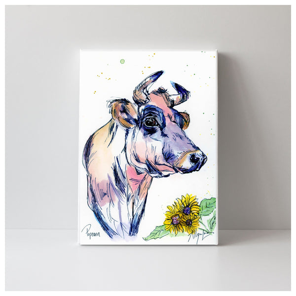 Canvas Prints, Individual or Set of 6 Sanctuary Babes from Odd Man Inn Animal Refuge