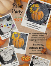 Load and play video in Gallery viewer, *NO KIT - FALL Paint Party Registration for Saturday 10/19/24 with Allie for the Soul (for those with their own supplies)