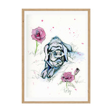 Load image into Gallery viewer, Art Prints, Individual or Set of 6 Sanctuary Babes from Odd Man Inn Animal Refuge