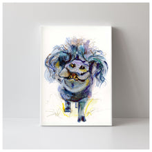 Load image into Gallery viewer, Canvas Prints, Individual or Set of 6 Sanctuary Babes from Odd Man Inn Animal Refuge
