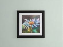 Load image into Gallery viewer, 8" x 8" Daisy Flower #4 Fine Art Print PRINT STOCK SALE