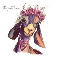 Load image into Gallery viewer, You Goat my Heart 5”x7” Print STOCK PRINT SALE