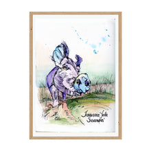 Load image into Gallery viewer, Art Prints, Individual or Set of 6 Sanctuary Babes from Odd Man Inn Animal Refuge