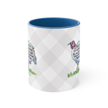 Load image into Gallery viewer, Turkey Love with Mother Teresa Quote Accent Coffee Mug, 11oz - 3 Colors
