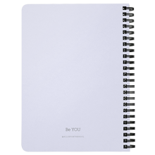 Load image into Gallery viewer, Born to Stand Out Boho Elephant Spiral Notebook - Lavender