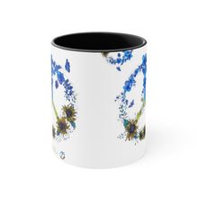 Load image into Gallery viewer, Peace for Ukraine Coffee Mug, 11oz