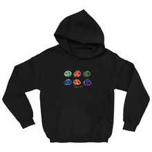 Load image into Gallery viewer, Pig Snouts Colorful Hoodies (Youth Sizes) - 4 Colors