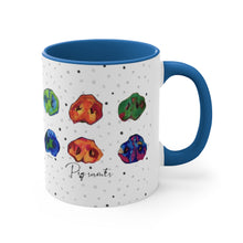 Load image into Gallery viewer, Pig Snouts Colorful Accent Coffee Mug, 11oz - 3 Colors