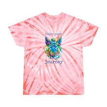Load image into Gallery viewer, Enjoy Your Journey Hans2 Colorful Pig Art Tie-Dye Tee UNISEX 4 COLORS
