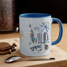Load image into Gallery viewer, Stay Wild Boho Coffee Mug, 11oz - 3 Colors