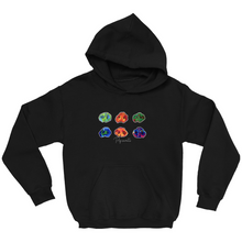 Load image into Gallery viewer, Pig Snouts Colorful Hoodies (Youth Sizes) - 4 Colors
