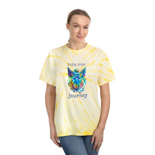 Load image into Gallery viewer, Enjoy Your Journey Hans2 Colorful Pig Art Tie-Dye Tee UNISEX 4 COLORS