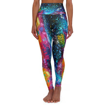 Load image into Gallery viewer, Follow Your Heart High Waisted Yoga Leggings