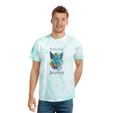 Load image into Gallery viewer, Enjoy Your Journey Hans2 Colorful Pig Art Tie-Dye Tee UNISEX 4 COLORS