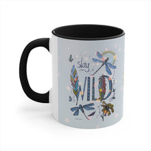Load image into Gallery viewer, Stay Wild Boho Coffee Mug, 11oz - 3 Colors
