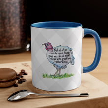 Load image into Gallery viewer, Turkey Love with Mother Teresa Quote Accent Coffee Mug, 11oz - 3 Colors