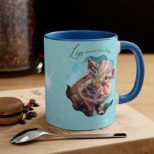 Load image into Gallery viewer, Penny Lane of Arthur's Acres Pig Art Accent Coffee Mug, 11oz - 3 Colors