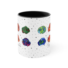 Load image into Gallery viewer, Pig Snouts Colorful Accent Coffee Mug, 11oz - 3 Colors