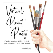 Load image into Gallery viewer, Mikey's First Fall Paint Party Registration for Sunday 10/09/22 with Allie for the Soul