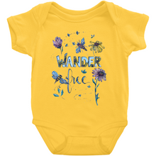 Load image into Gallery viewer, Wander Free Baby Onesies - 4 Colors
