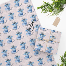 Load image into Gallery viewer, Light & Love Wrapping Paper Cow Bird Butterflies All Creatures Large and Small