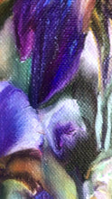Load and play video in Gallery viewer, Courage to Bloom 5" x 7" Original Oil Painting