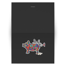Load image into Gallery viewer, Be Love Piggie Heart Art Greeting Cards - Set pf 10, 30, 50
