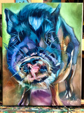 Load image into Gallery viewer, Nester Pig Painting Fine Art Paper Print - multiple Sizes - Outsiders Farm & Sanctuary