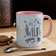 Load image into Gallery viewer, Stay Wild Boho Coffee Mug, 11oz - 3 Colors
