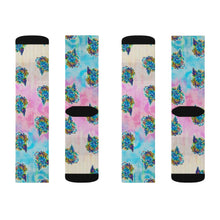Load image into Gallery viewer, Tie Dye Colorful Pig Socks - Happy Hans2