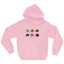 Load image into Gallery viewer, Pig Snouts Colorful Hoodies (Youth Sizes) - 4 Colors