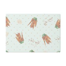 Load image into Gallery viewer, Keep Calm and Carrot On Cutting Board