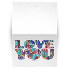 Load image into Gallery viewer, LOVE YOU Greeting Cards - Set of 10, 30, 50