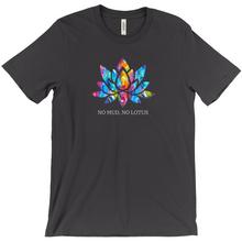 Load image into Gallery viewer, No Mud, No Lotus with Abstract Colorful Art T-Shirt -  3 Colors