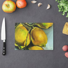 Load image into Gallery viewer, Lemon Glass Cutting Board
