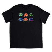 Load image into Gallery viewer, Pig Snouts Colorful T-Shirts (Youth Sizes) - 2 Colors