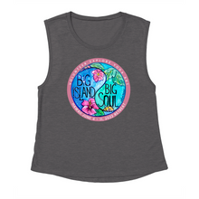Load image into Gallery viewer, Feminine Muscle Tank Tops With Logo - 5 Colors