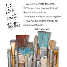 Load image into Gallery viewer, Mikey's First Fall Paint Party Registration for Sunday 10/09/22 with Allie for the Soul
