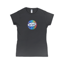 Load image into Gallery viewer, Be Kind Women's Fitted T-Shirt